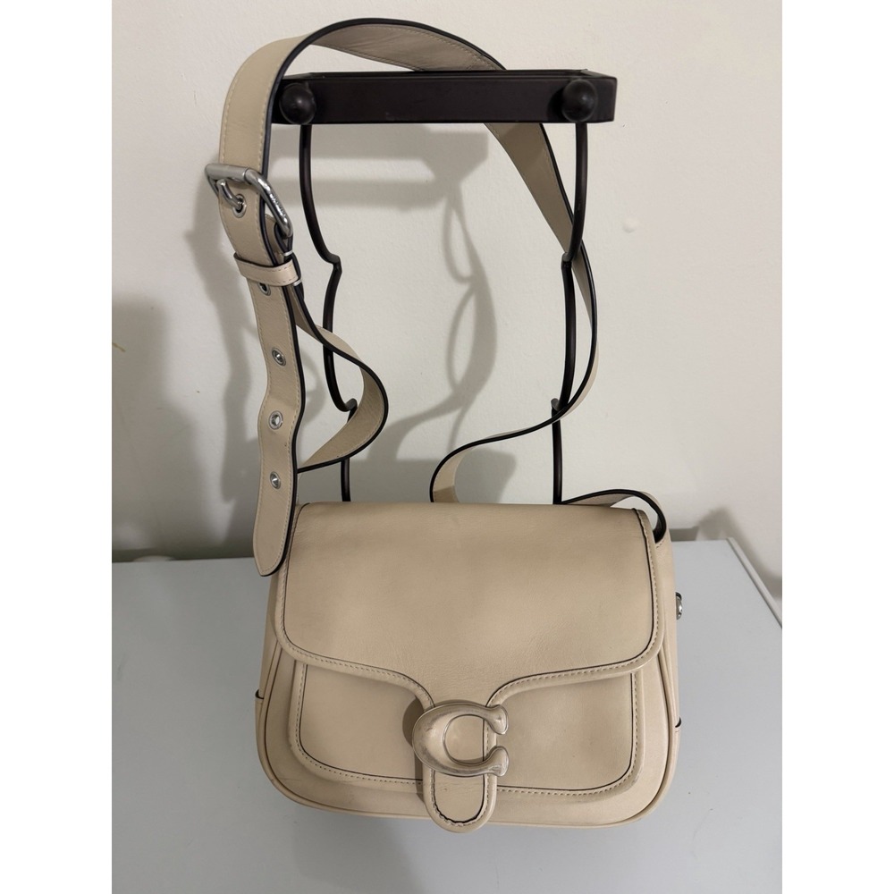 Coach Tabby Beige Crossbody Messenger Bag Ck-953 Mint.
